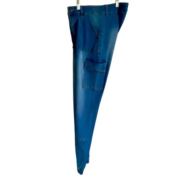 Vince Blue Co Size 5 Stretchy Jeans with Side Pockets NEW - Picture 3 of 9